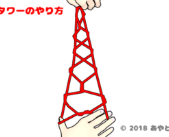 東京タワーのやり方